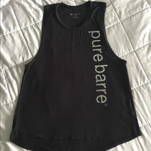 Pure Barre muscle tank
